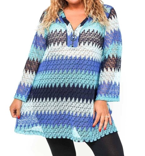 Tunika bluse kleid - 2w, top