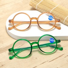 Retro Runde Rahmen Lesebrille