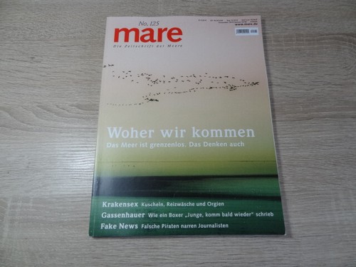 Mare die zeitschrift - zeitschrift, der