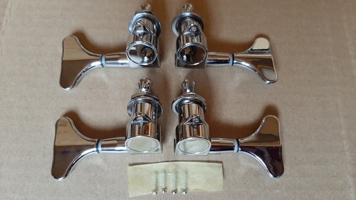 Bass mechaniken chrom 2links - mechaniken,