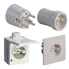 PERILEX Stecker Kupplung UP-Steckdose AP-Steckdose 16A 230 / 400V IP20 IP44