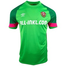 Umbro Dynamo Dresden Trikot Torwart SGD Fussball Saison 2023/2024 Gr.L Grün