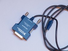 ... National Instruments NI-USB-HS+ GPIB USB Adapter original NI mit Analyzer