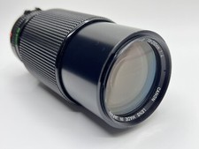 Canon Zoom Lens FD 70-210mm