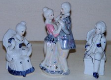 Konvolut Porzellan-Figuren 3