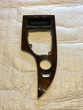 BMW 5er E60 E61 DEKORLEISTEN HOLZ INTERIEURLEISTEN PAPPEL DUNKEL 6974721