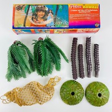 Petra auf Hawaii Ersatzteile Zubehör Set für Petra Puppen Airfix Vintage 70er