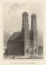 München Frauenkirche Original