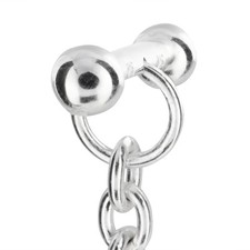 Shutter Verschluss Silber für