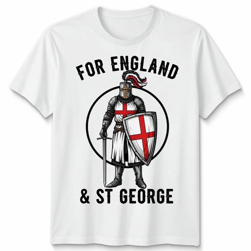 For england george proud - for, &