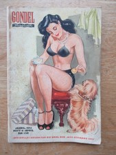 Altes Heft Gondel Magazin 1951 - Heft 4 / Akt / Erotik / Nude