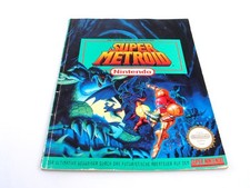 DER OFFIZIELLE NINTENDO SPIELEBERATER / LÖSUNGSBUCH - SUPER METROID -