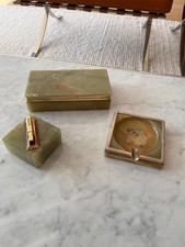 Onyxmarmor Set 3 teilig -