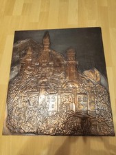 Kupferbild Neuschwanstein 3D