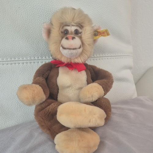 Steiff schlenker affe - schlenker,