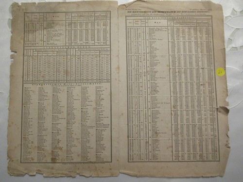 1840s berghaus physikalischer - berghaus,