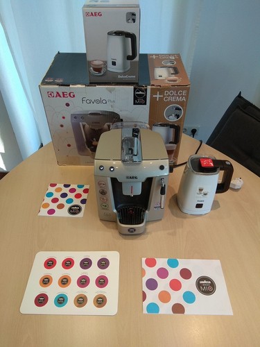 Lavazza aeg favola plus - aeg, +