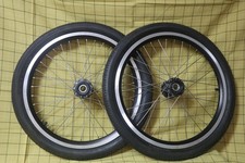 2x20 Zoll Einzelräder mit