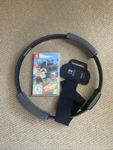 Ring fit adventure nintendo - ring, (nintendo