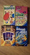 Ravensburger Gesellschaftsspiele, Schnappt Hubi, Schlag den Raab, Filly, Nanu?