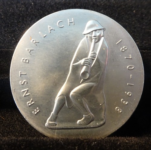 Ddr mark ernst barlach 1988 - ddr,