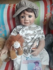 Künstlerpuppe "Danny" Monika