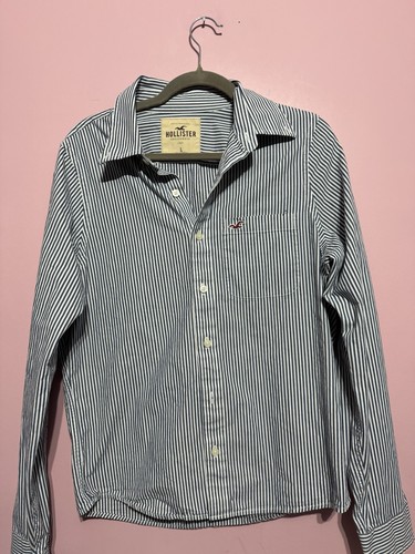Hollister shirt blau - shirt, top
