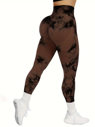 Damen push scrunch leggings - damen,