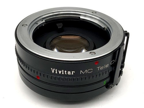 Vivitar tele converter 5 - mc, 2x-5
