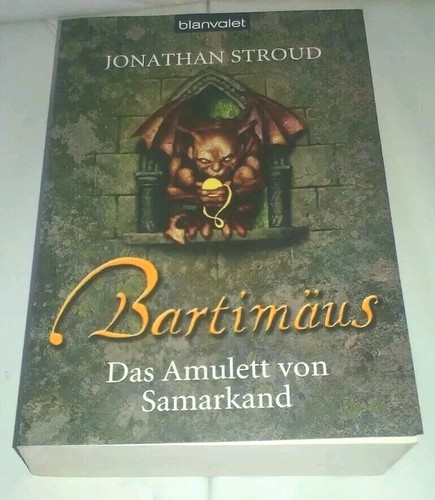 Bartimäus das amulett - bartimäus,
