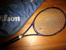 Wilson Hammer 5.9  topp Tennisschläger mit Hülle!!