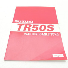 Original Suzuki TR 50 S Werkstatthandbuch Reparaturanleitung manual C3363
