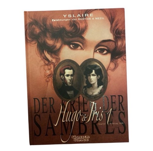 Yslaire krieg der sambres - yslaire,