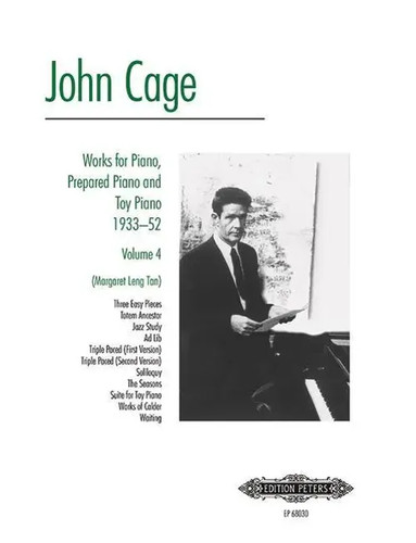Works for piano prepared - for,