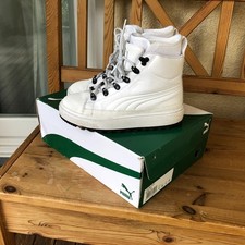 the ren boot puma weiß white Damen unisex GR EU 38