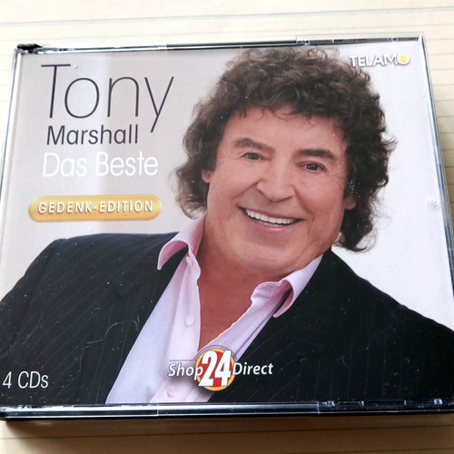Box tony marshall - 4,