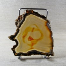 Achat Scheibe · ca. 12 x 13 cm                      .2