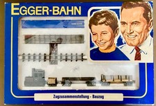 Egger Bahn Set 5001  - Bauzug mit OVP -