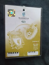 Orig. Ticket  UEFA Supercup