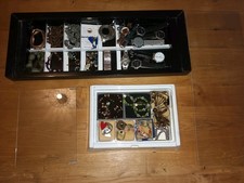 Geschäftsauflösung Uhr Schmuck 50tlg Modeschmuck Ketten Posten Trödel Restposten