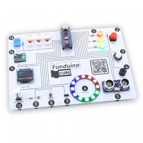 Funduino cube - funduino,