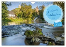 Heimat Entdecken - Eifel (Wandkalender 2026 DIN A4 quer), CALVENDO Monatskalende