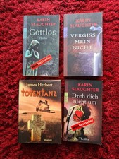 4 x Thriller Paket Karin
