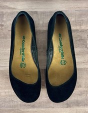 COMFORTFUSSE Velda Black Suede