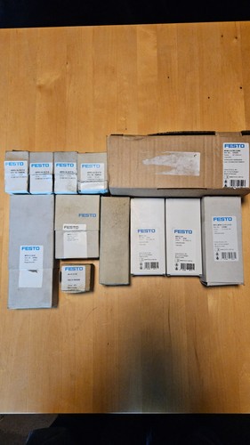 Festo pneumatik mega konvolut - pneumatik,