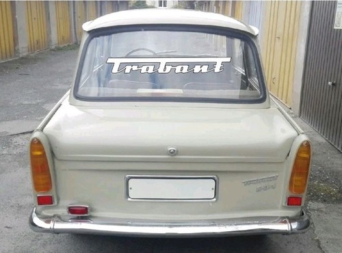 Trabant aufkleber 40cm - aufkleber,