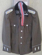 Uniform Offizier Wehrmacht Arzt  Reenactment Deutsche Reich 2.Weltkrieg Landser