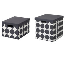 IKEA TJENA Aufbewahrungsbox
