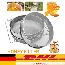 Edelstahl Honig Sieb