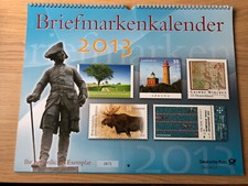 Briefmarkenkalender 2013-